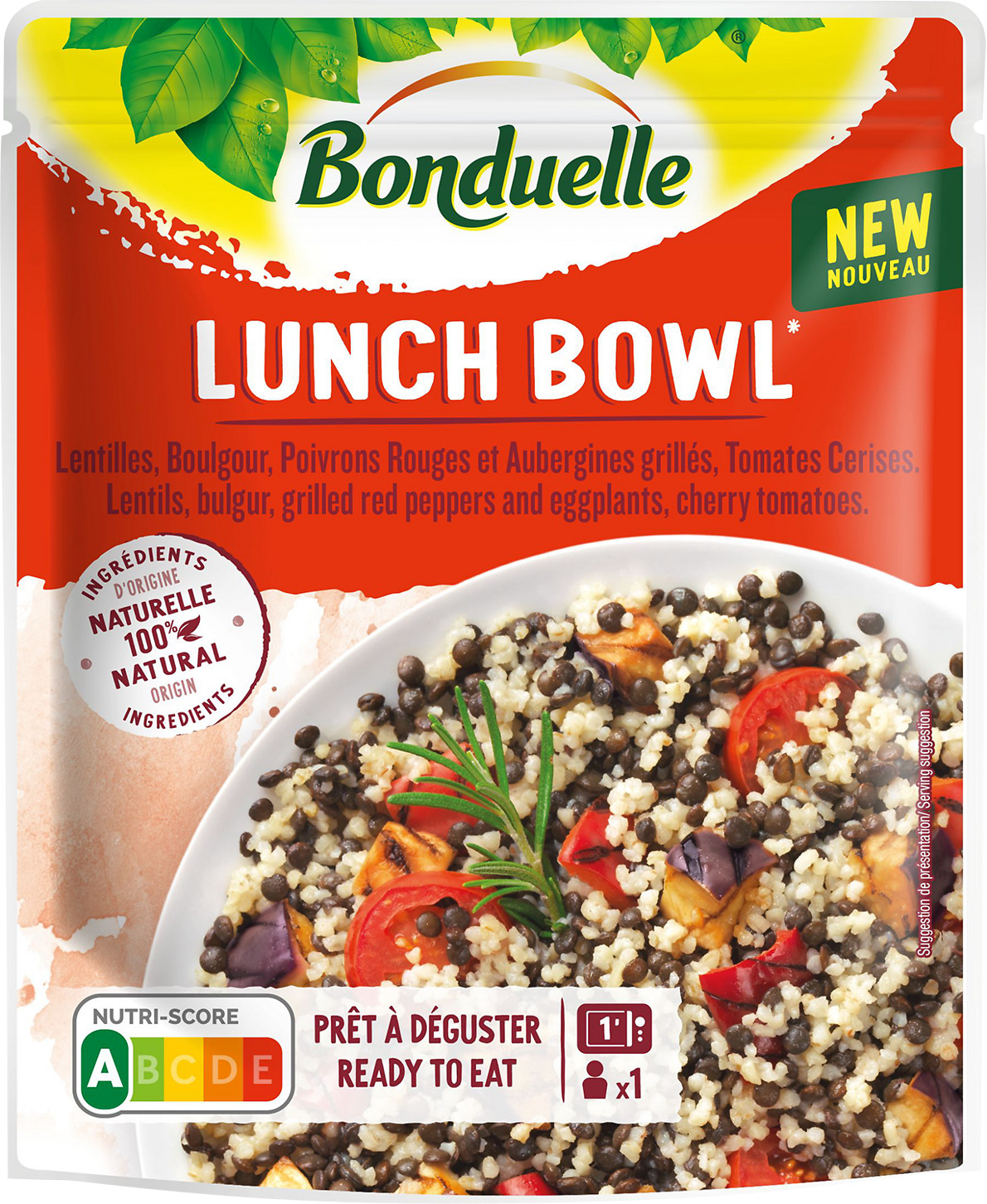 LUNCH BOWL BONDUELLE