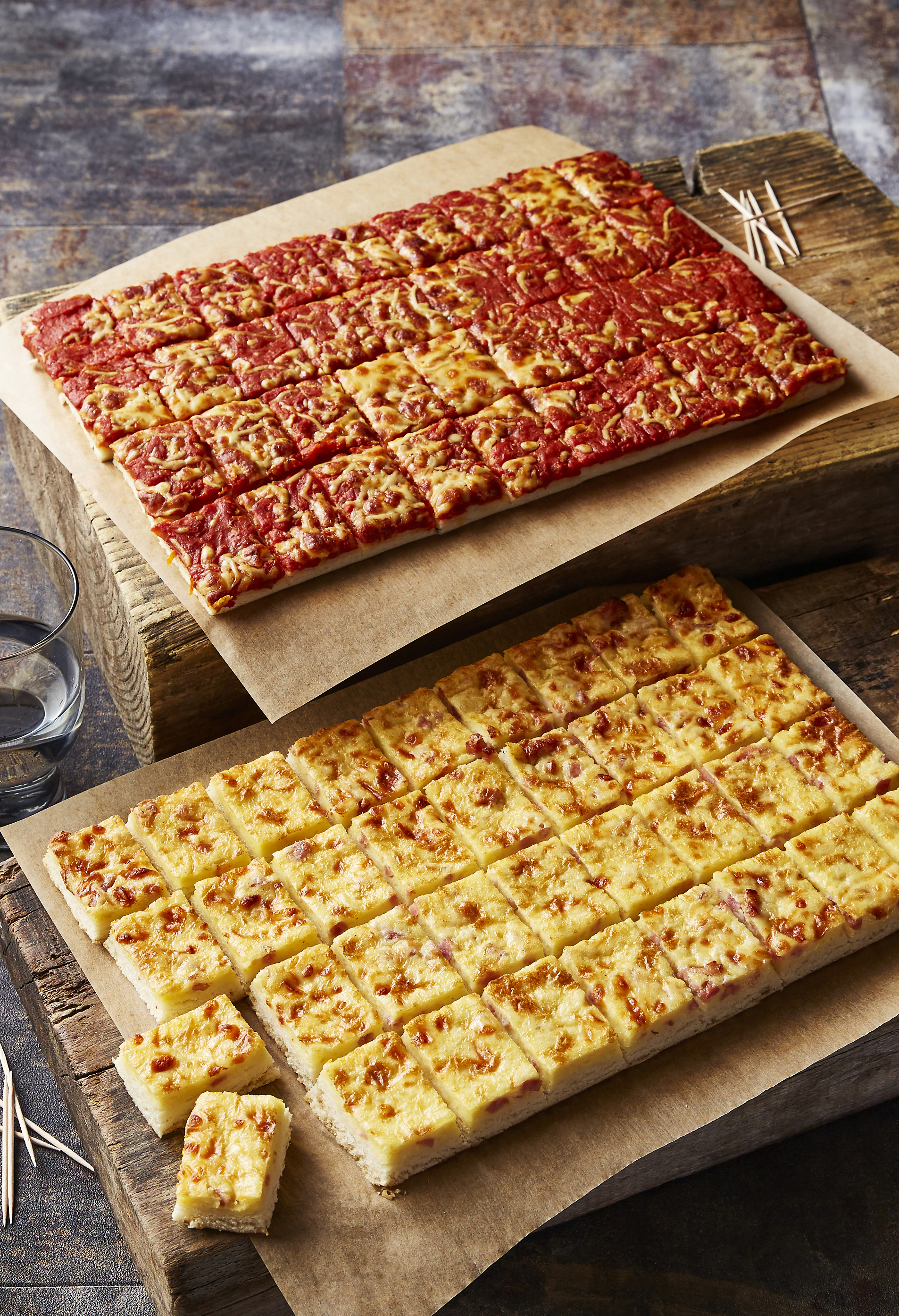 PIZZA FROMAGE OU QUICHE LORRAINE PIERRE CLOT