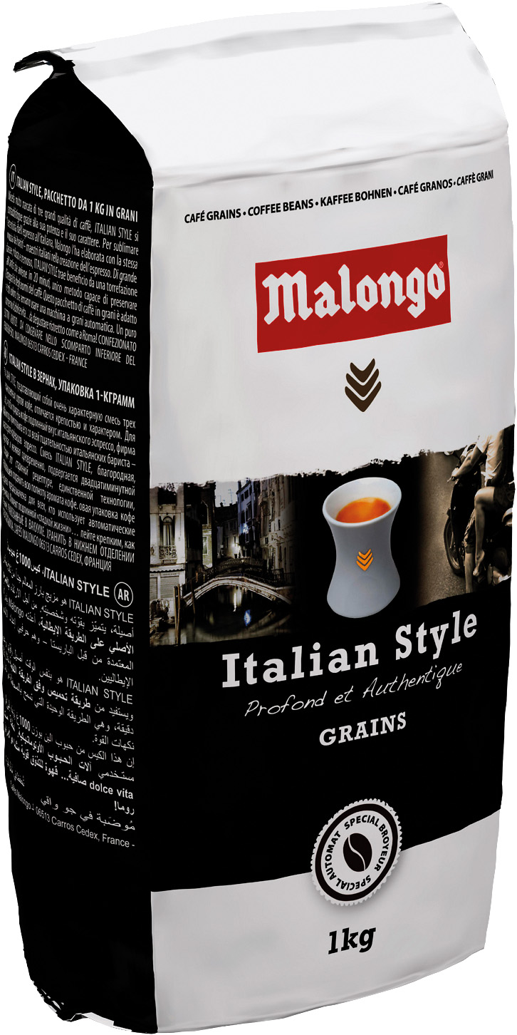 CAFE GRAINS ITALIAN STYLE MALONGO