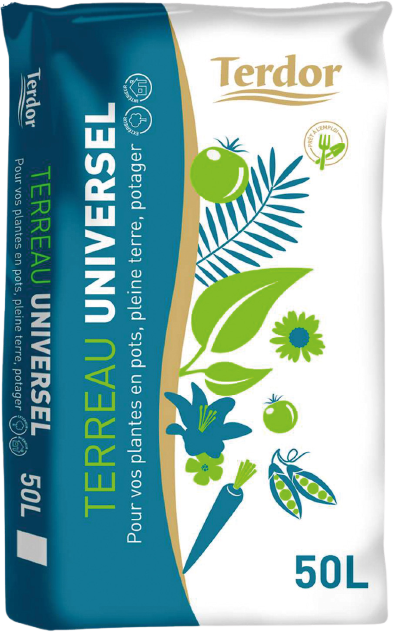 TERREAU UNIVERSEL TERDOR