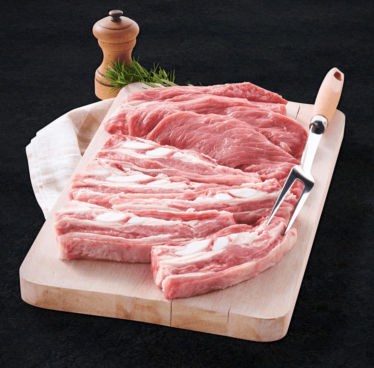 VEAU
TENDRON★★ A GRILLER OU GRILLADE★★