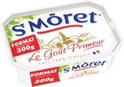 SPECIALITE FROMAGERE AU LAIT PASTEURISE ST MORET