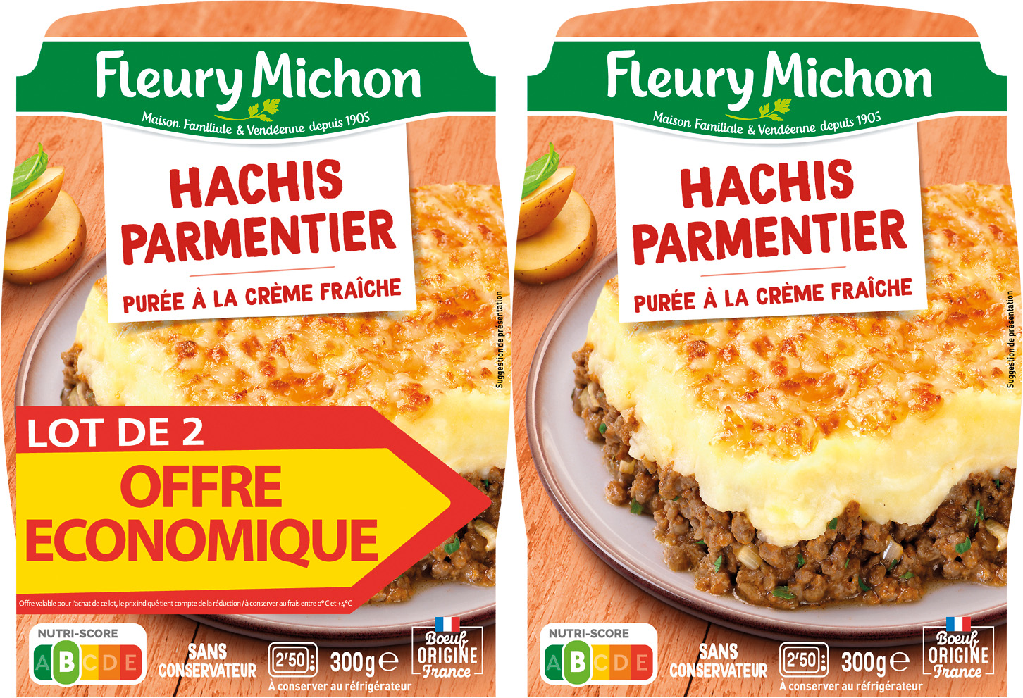 PLATS CUISINES FLEURY MICHON