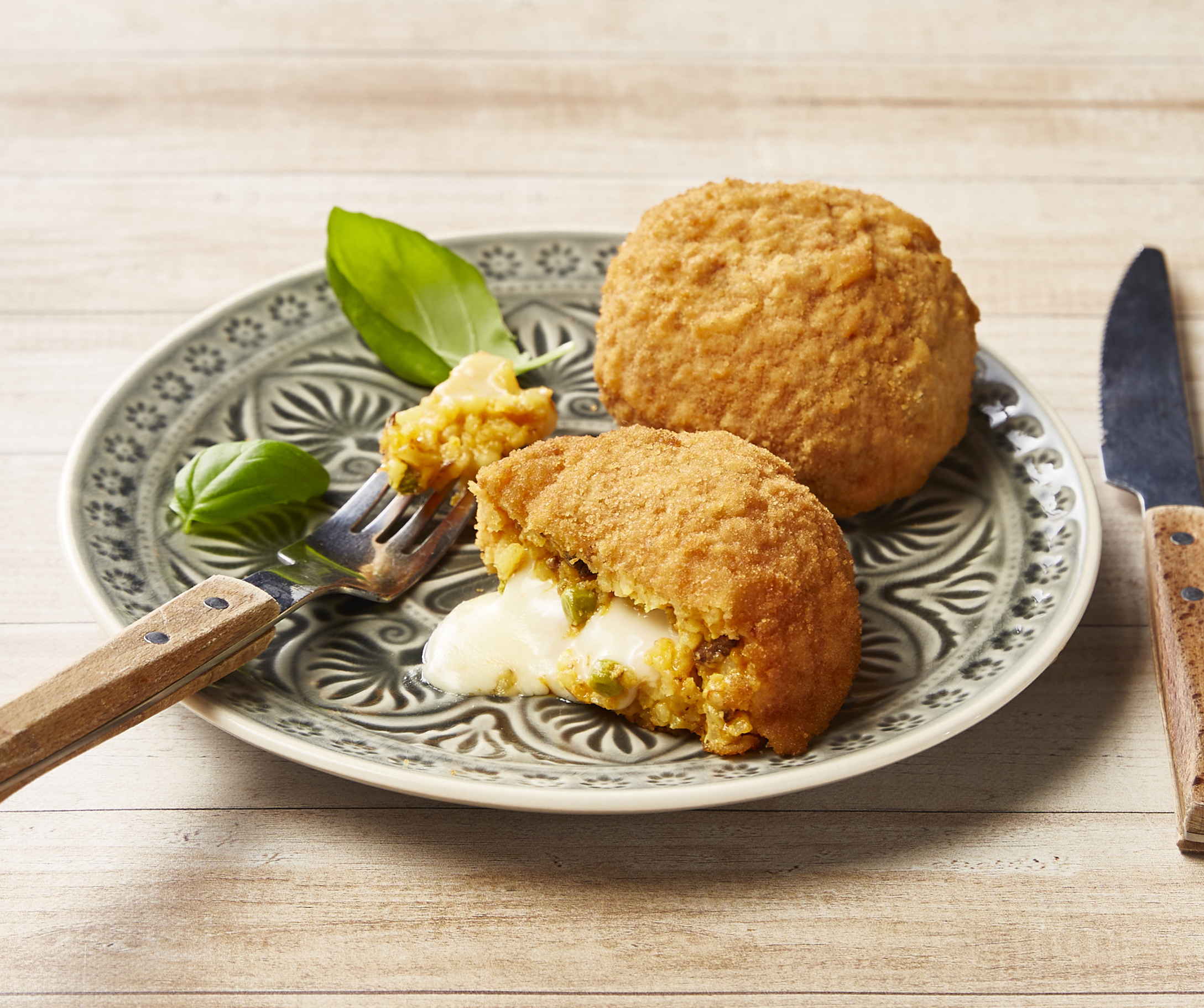 ARANCINI À LA SICILIENNE  TRAITEUR DE LA THUR