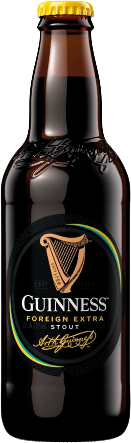 BIERE GUINNESS FOREIGN EXTRA STOUT 7,5°