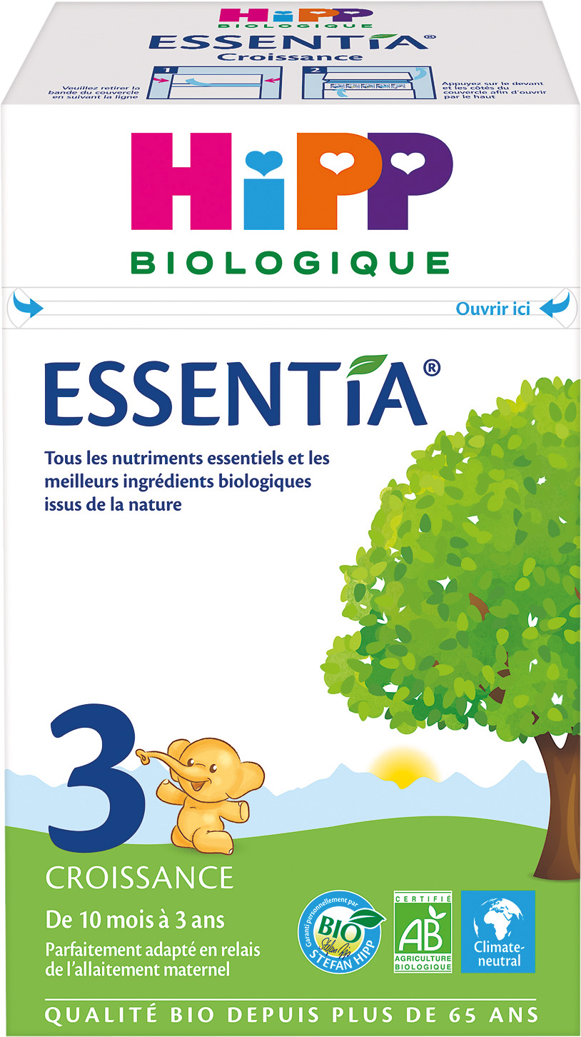 ESSENTIA 3 BIO DE 10 MOIS A 3 ANS HIPP