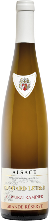 ALSACE AOP BLANC MOELLEUX GEWURZTRAMINER E.LEIBER GRANDE RÉSERVE 2023