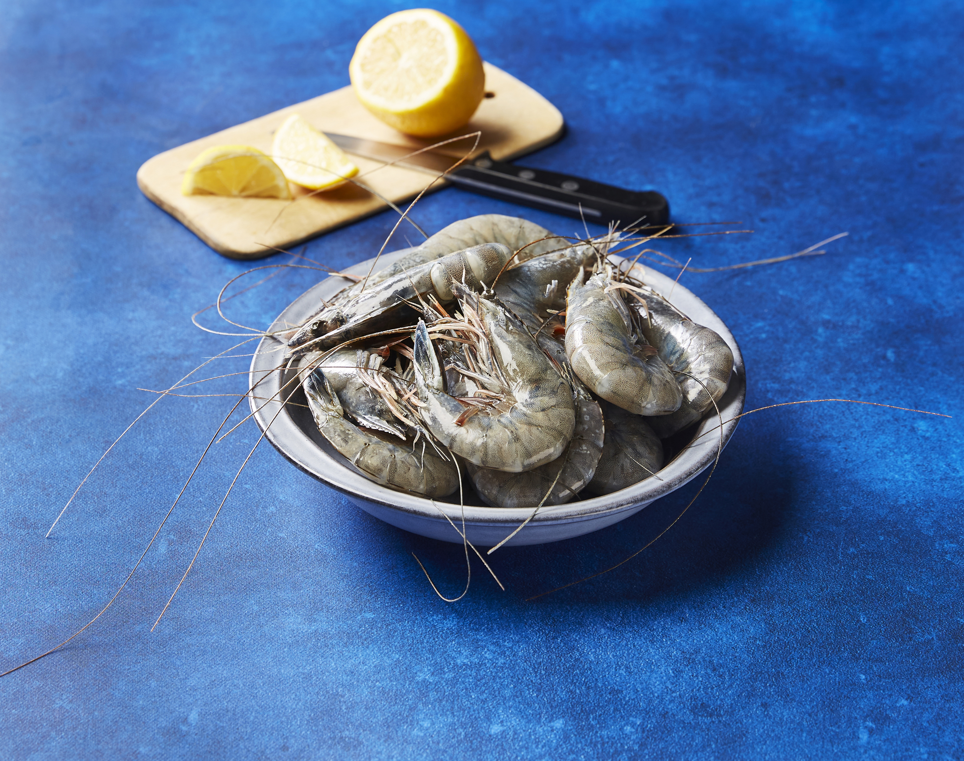 CREVETTE BLEUE CRUE DECONGELEE