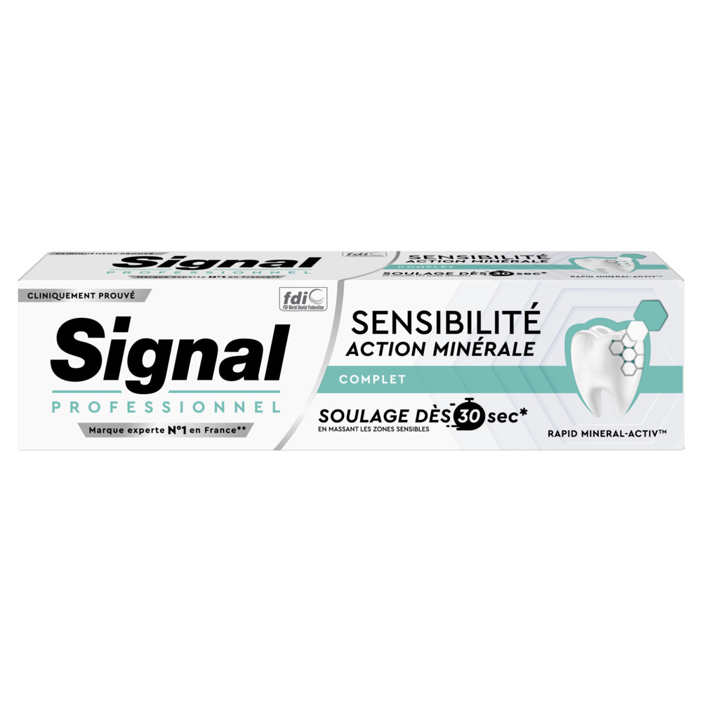 DENTIFRICE SIGNAL PROFESSIONNEL