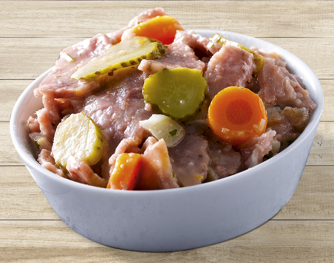 SALADE DE MUSEAU DE BŒUF AU MELFLOR
TRAITEUR DE LA THUR