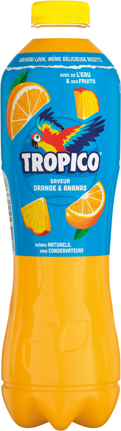 BOISSON AUX FRUITS TROPICO