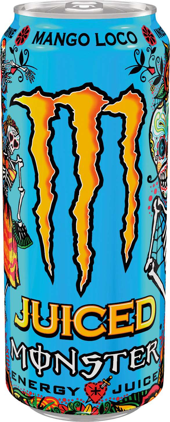 BOISSON ENERGISANTE MONSTER