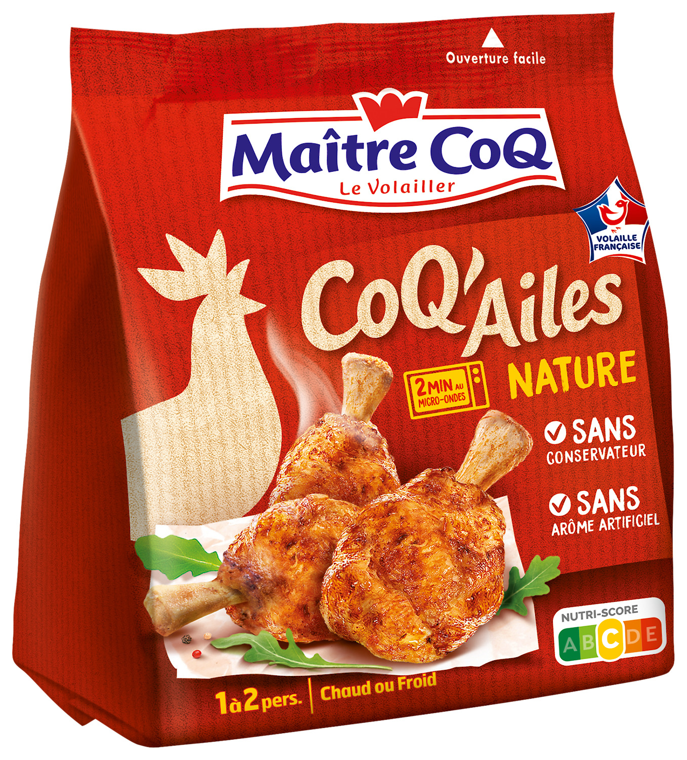 COQ'AILES MAITRE COQ