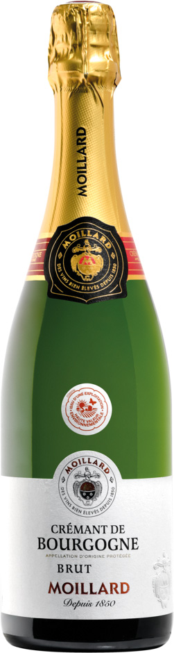 CRÉMANT DE BOURGOGNE AOP BRUT MOILLARD 2022