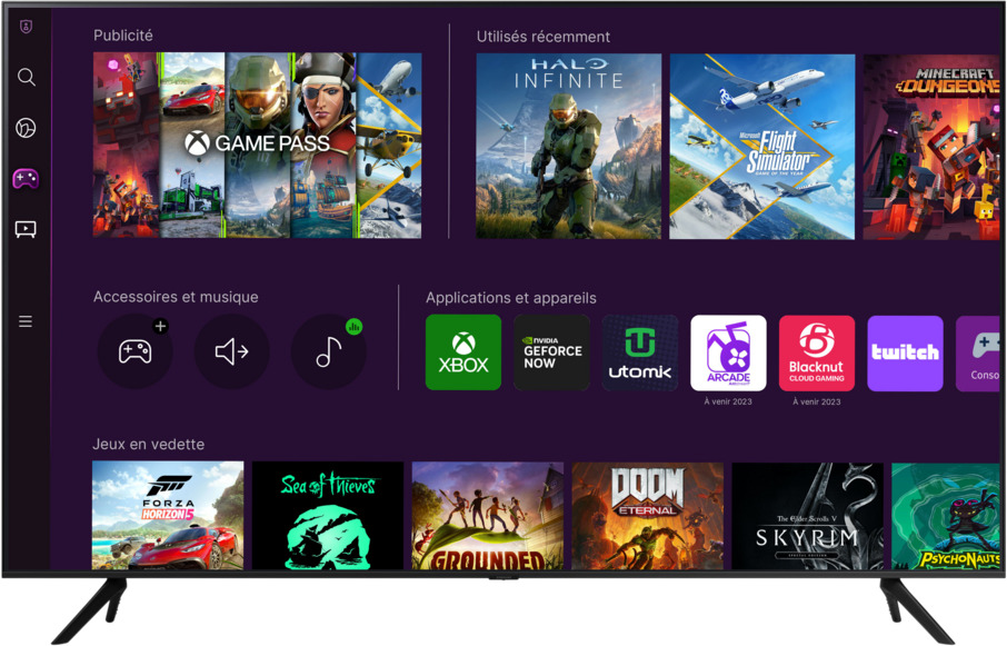TÉLÉVISEUR 65" UHD 4K SAMSUNG