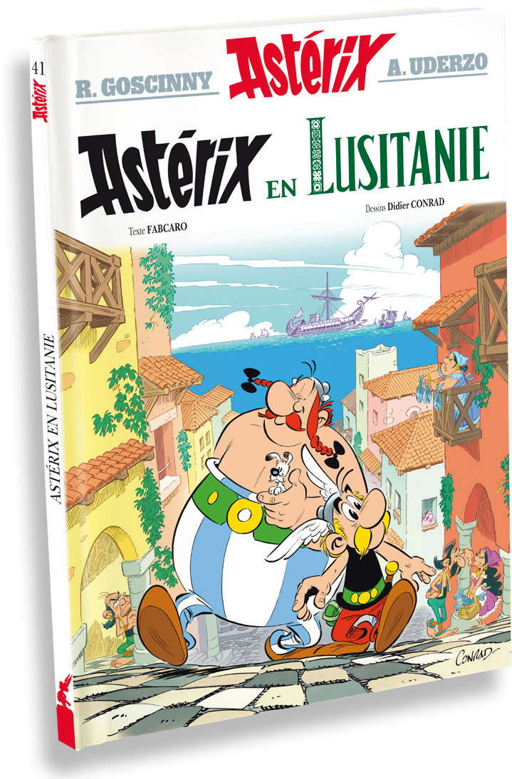 ASTÉRIX EN LUSITANIE - TOME 41