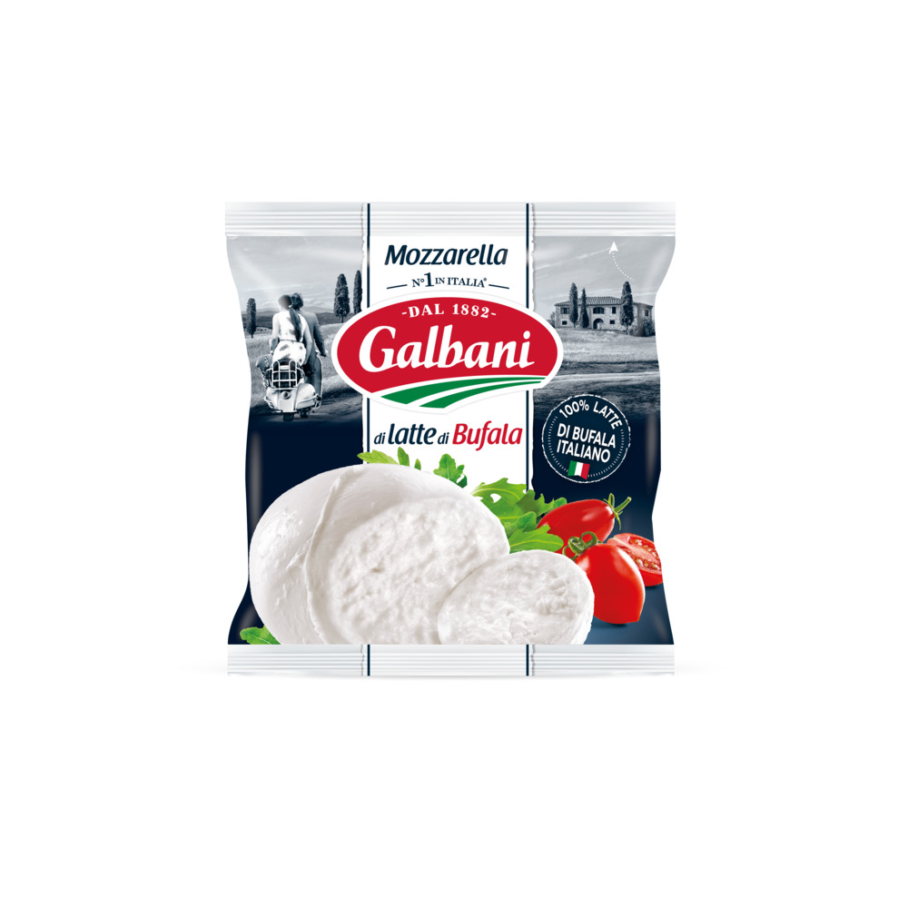MOZZARELLA PASTEURISE DI LATTE DI BUFALA GALBANI