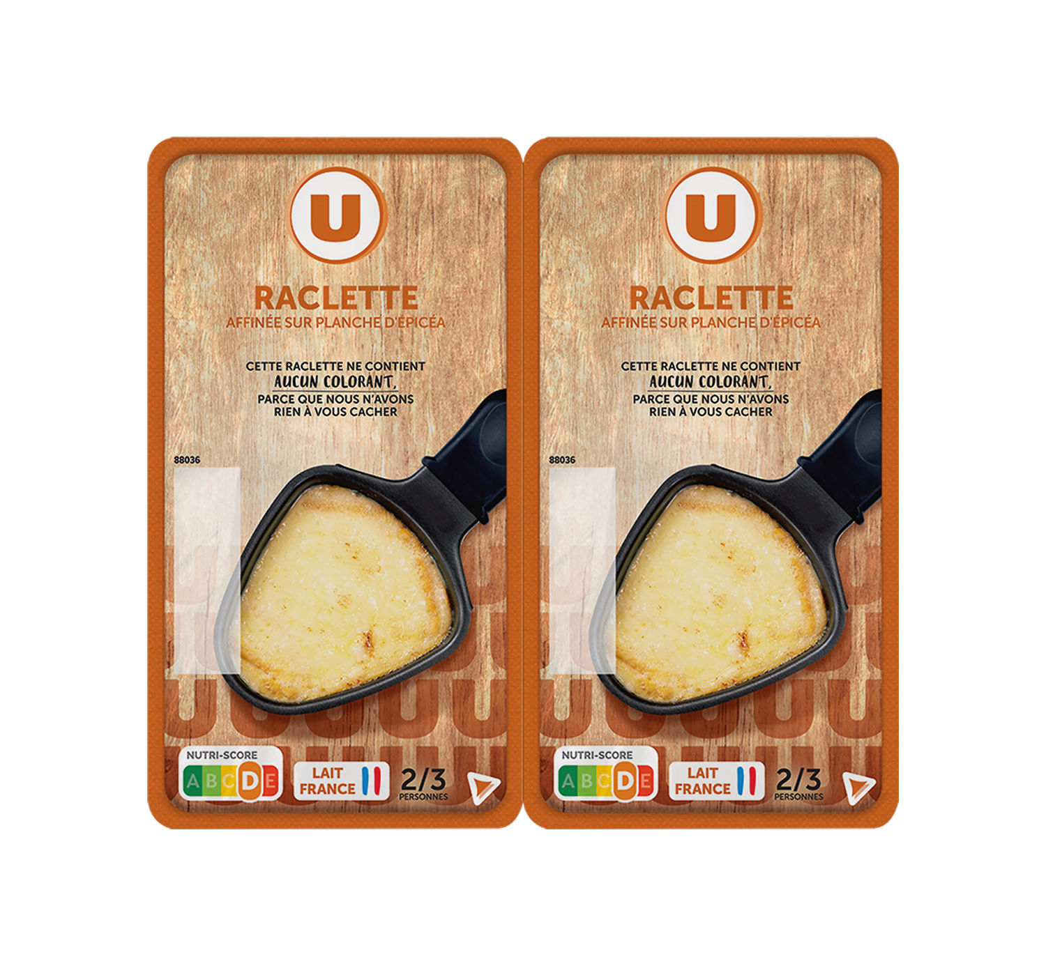 FROMAGE PASTEURISE RACLETTE U