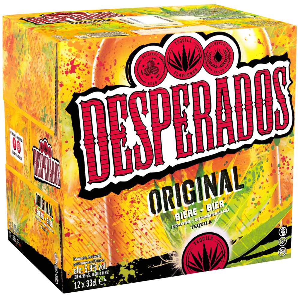 BIERE DESPERADOS 5,9°