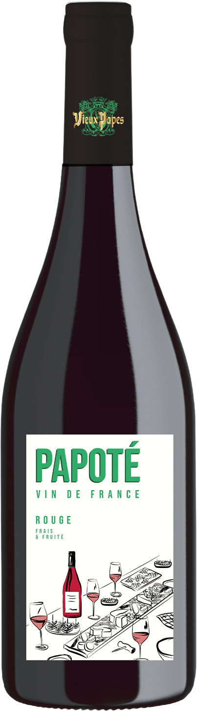 VIN DE FRANCE PAPOTE