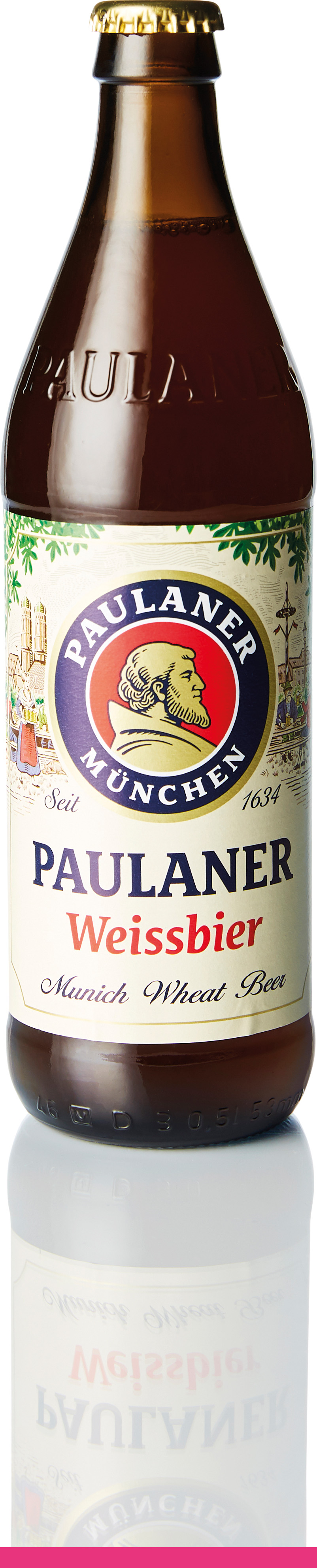 BIERE BLANCHE PAULANER 5,5°