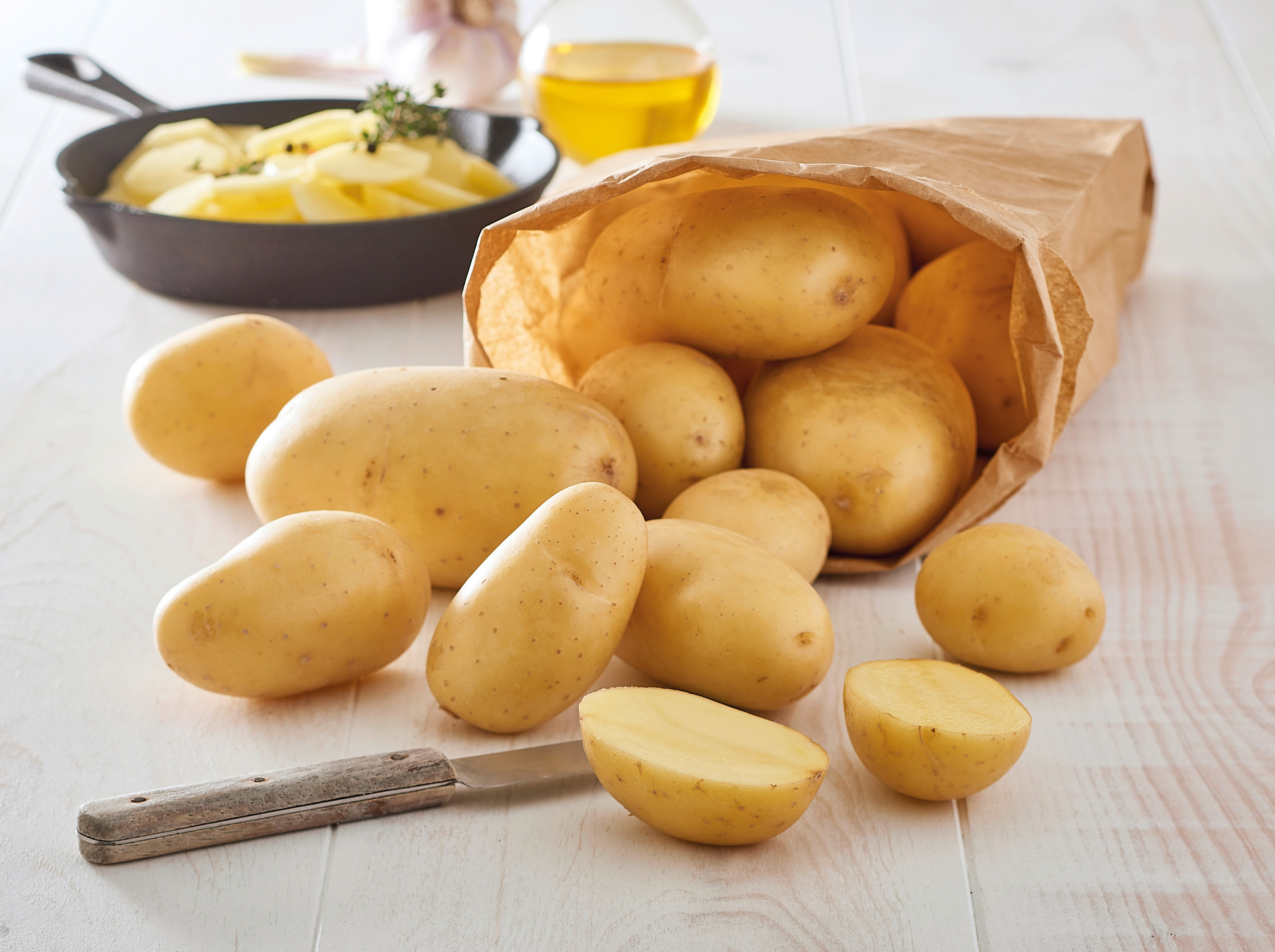 POMME DE TERRE DE CONSOMMATION LAVÉE