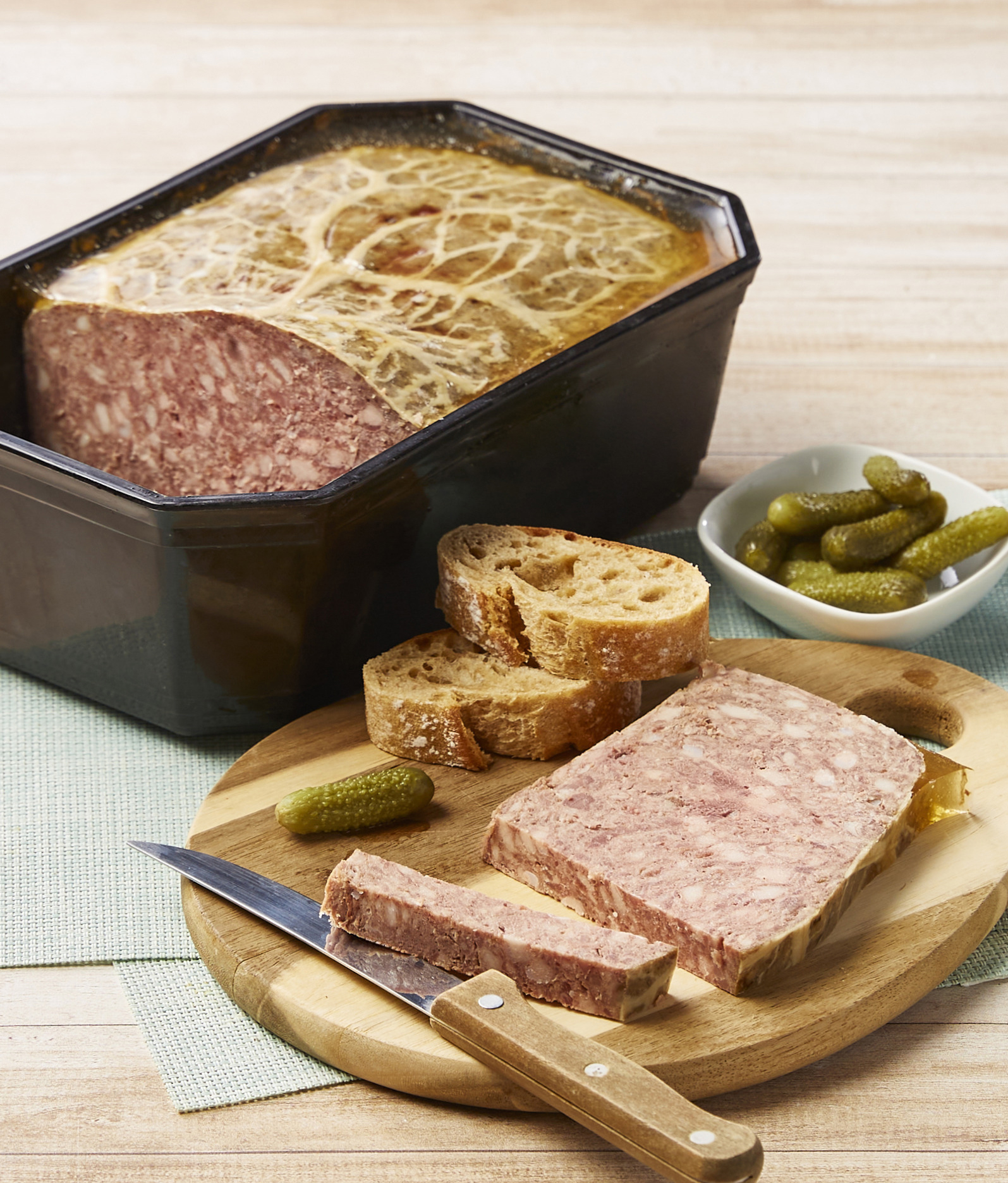 TERRINE DE CAMPAGNE BLEU-BLANC-COEUR PREMIER PLATEAU