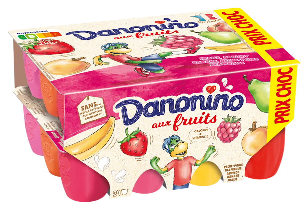 DANONINO AUX FRUITS