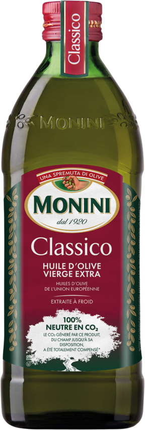 HUILE D'OLIVE VIERGE EXTRA CLASSICO MONINI