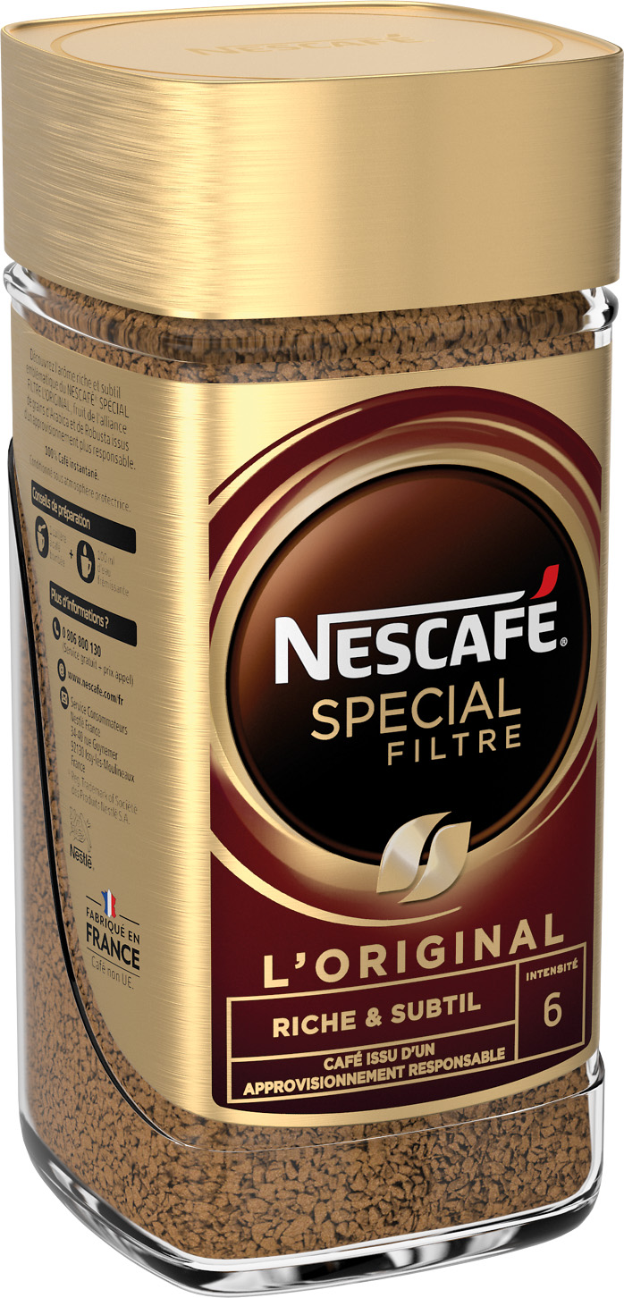 CAFE SOLUBLE SPECIAL FILTRE NESCAFE