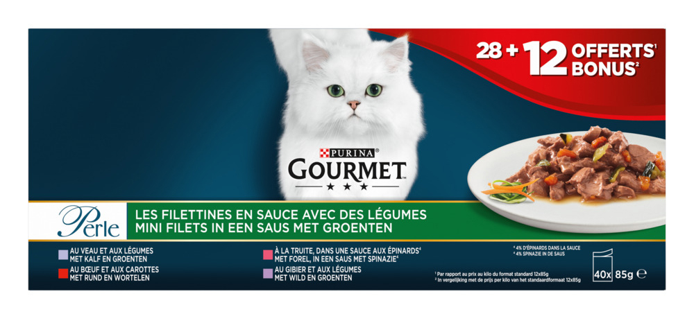 LES FILETTINES GOURMET PERLE