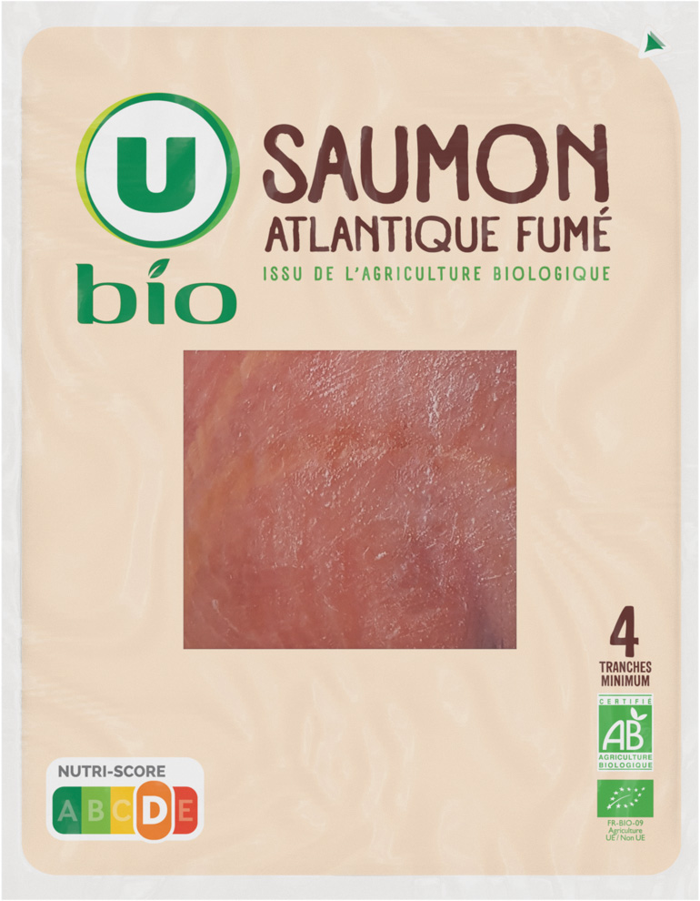 SAUMON FUME U BIO