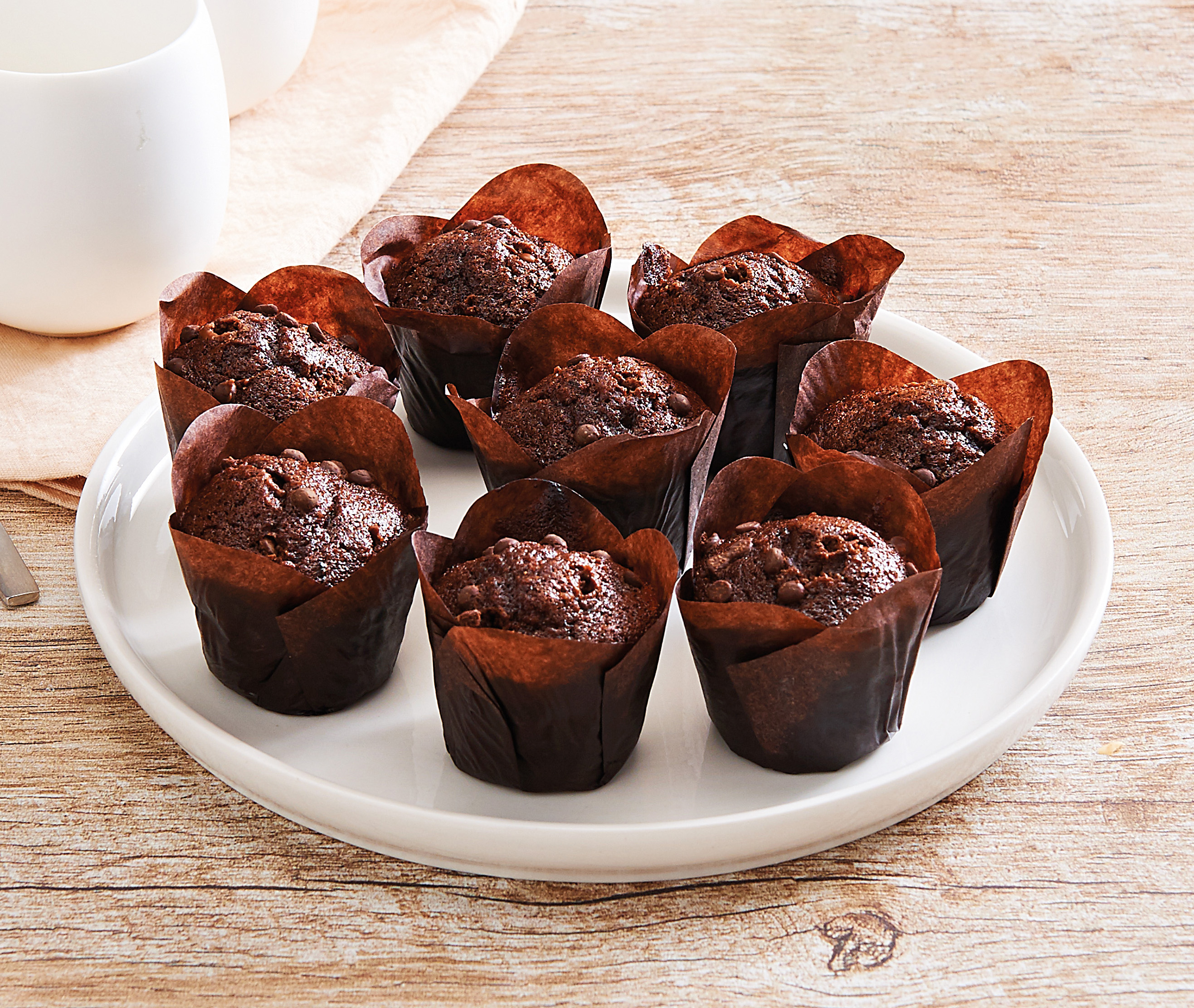 8 MINI MUFFINS