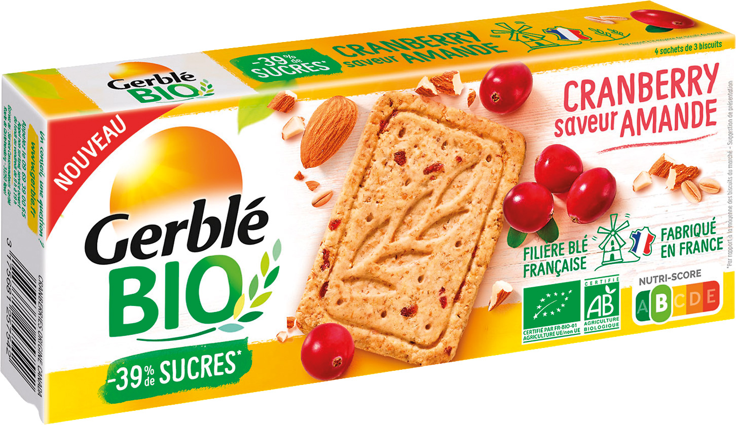 BISCUITS GERBLE BIO