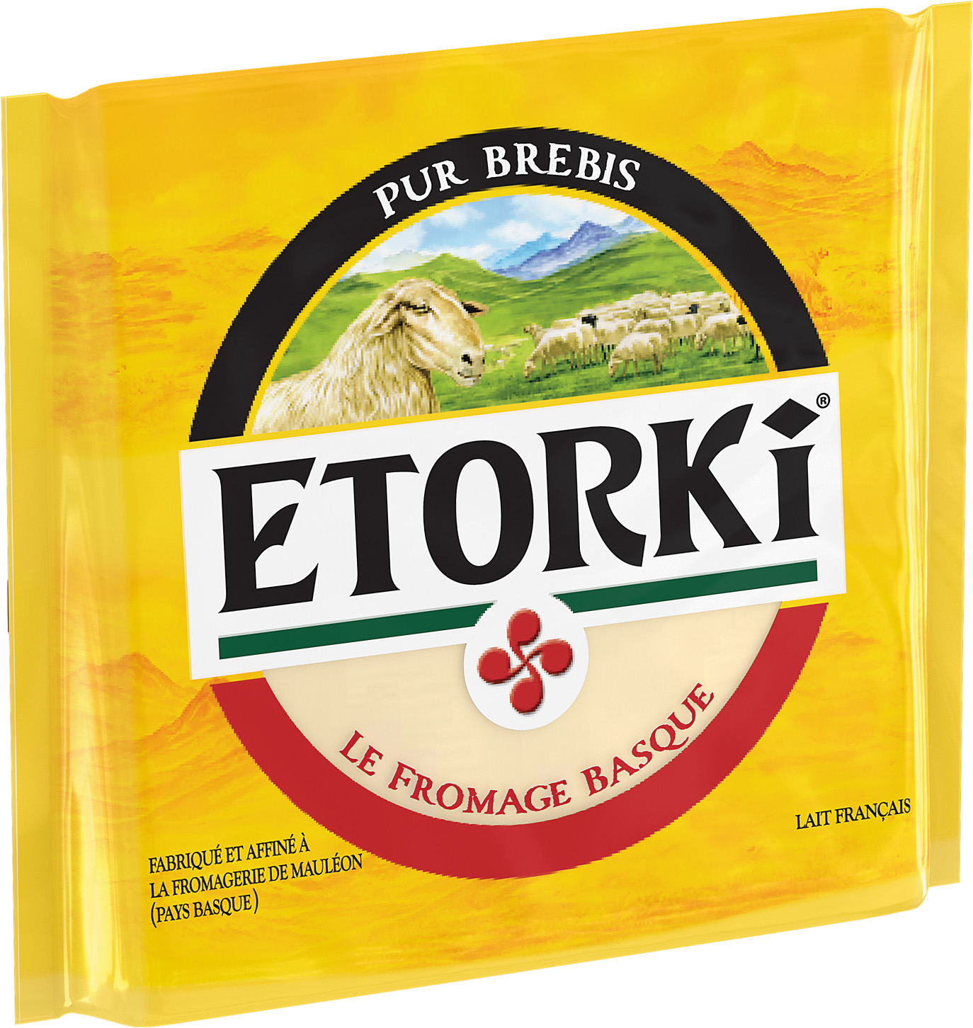 FROMAGE AU LAIT PASTEURISE DE BREBIS ETORKI