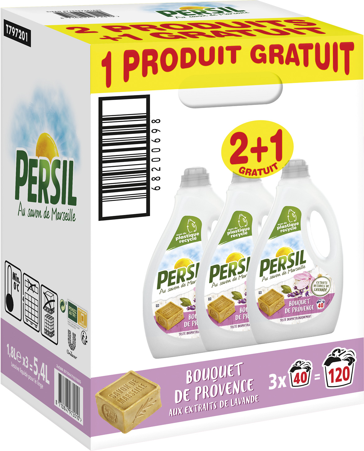 LESSIVE LIQUIDE PERSIL