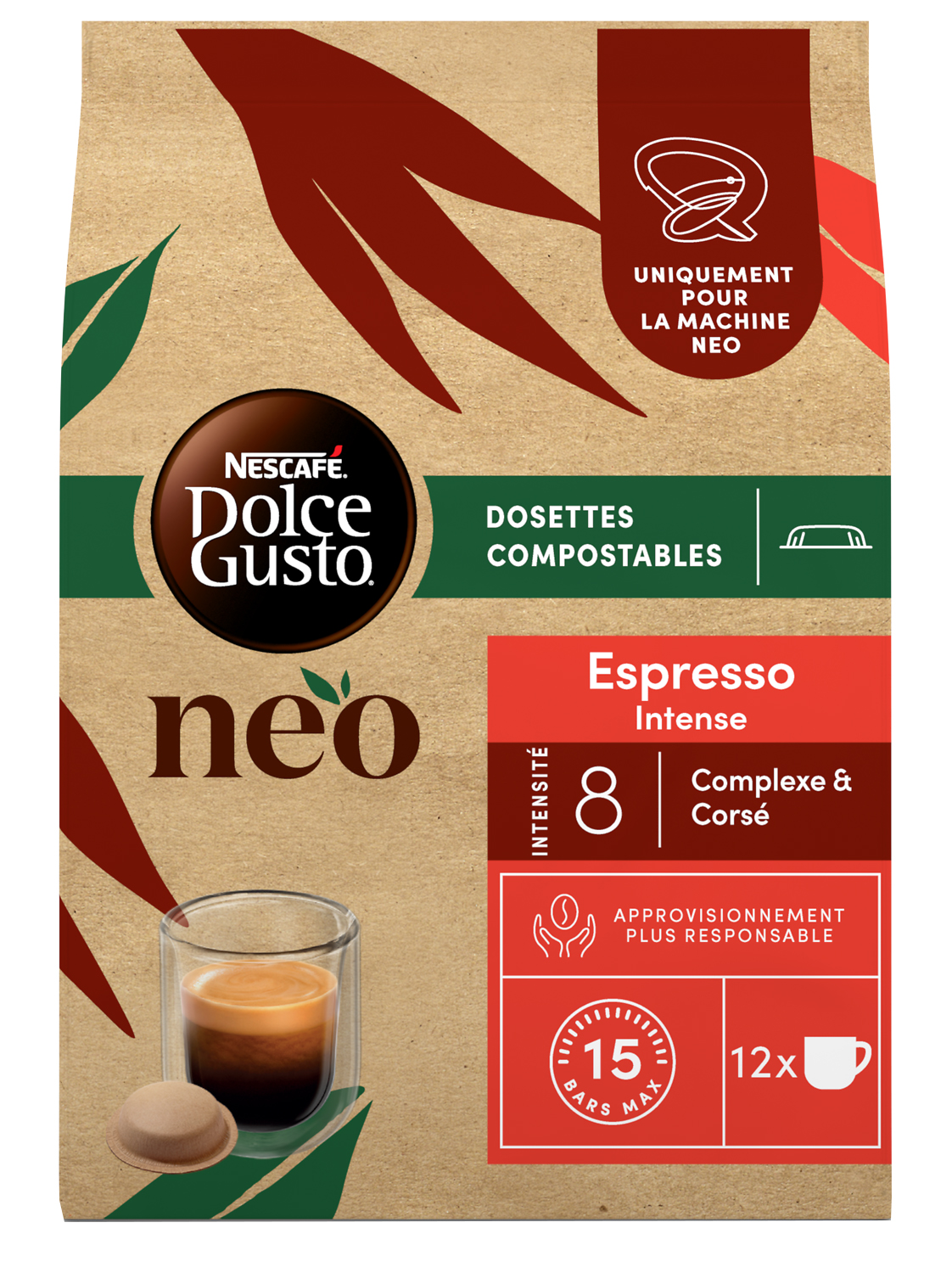CAPSULES NESCAFE DOLCE GUSTO NEO