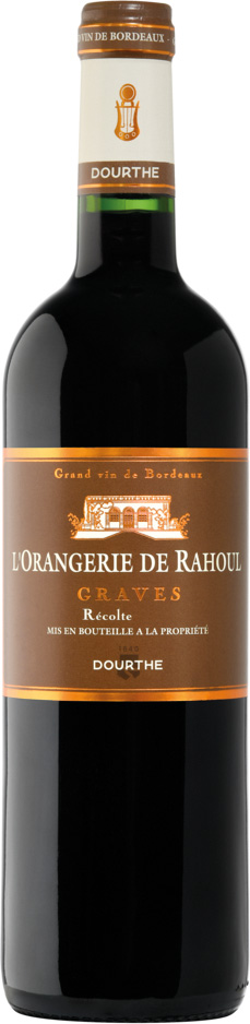 GRAVES AOP ROUGE L'ORANGERIE DE RAHOUL 2019