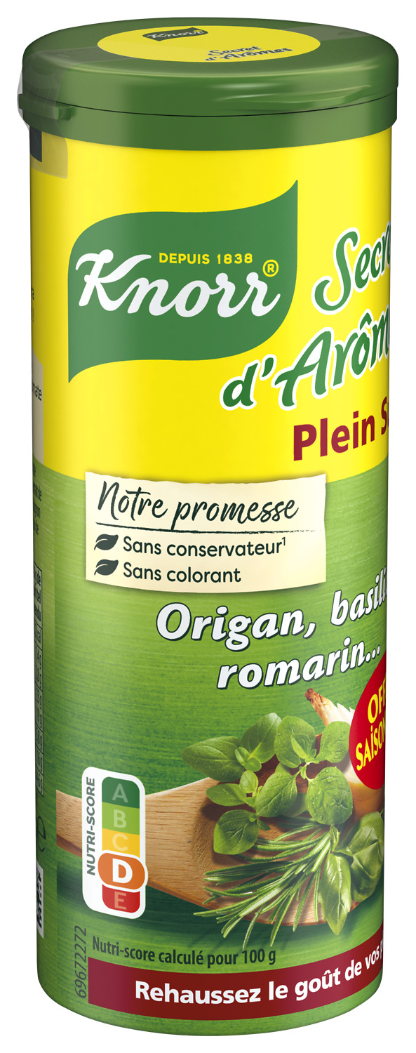ASSAISONNEMENT SECRET D'AROMES KNORR