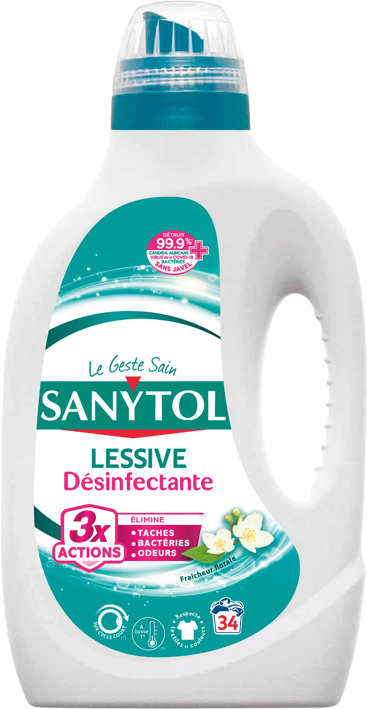 LESSIVE DESINFECTANTE SANYTOL