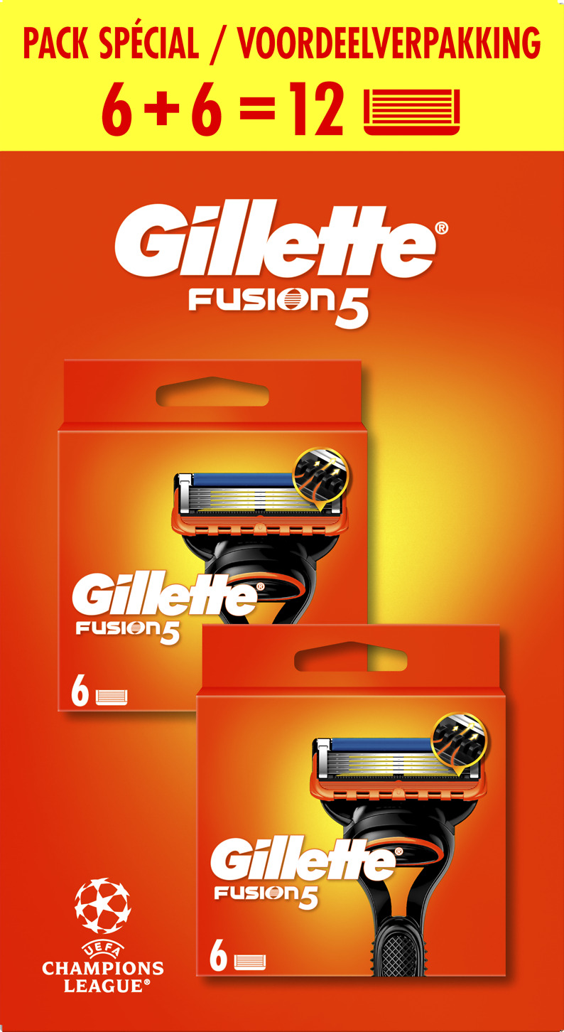 RECHARGES DE LAMES GILLETTE