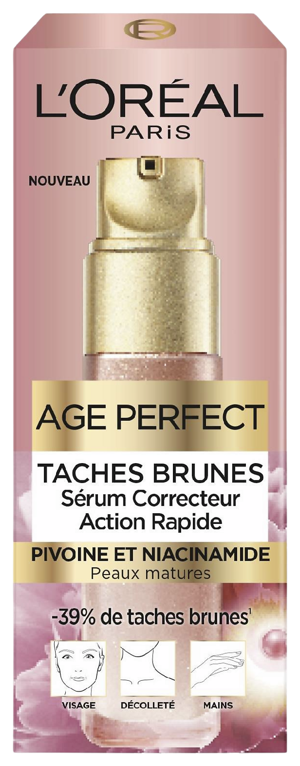 SOIN VISAGE AGE PERFECT L'OREAL PARIS