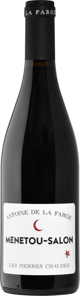 MENETOU-SALON AOP ROUGE ANTOINE DE LA FARGE "LES PIERRES CHAUDES" 2024