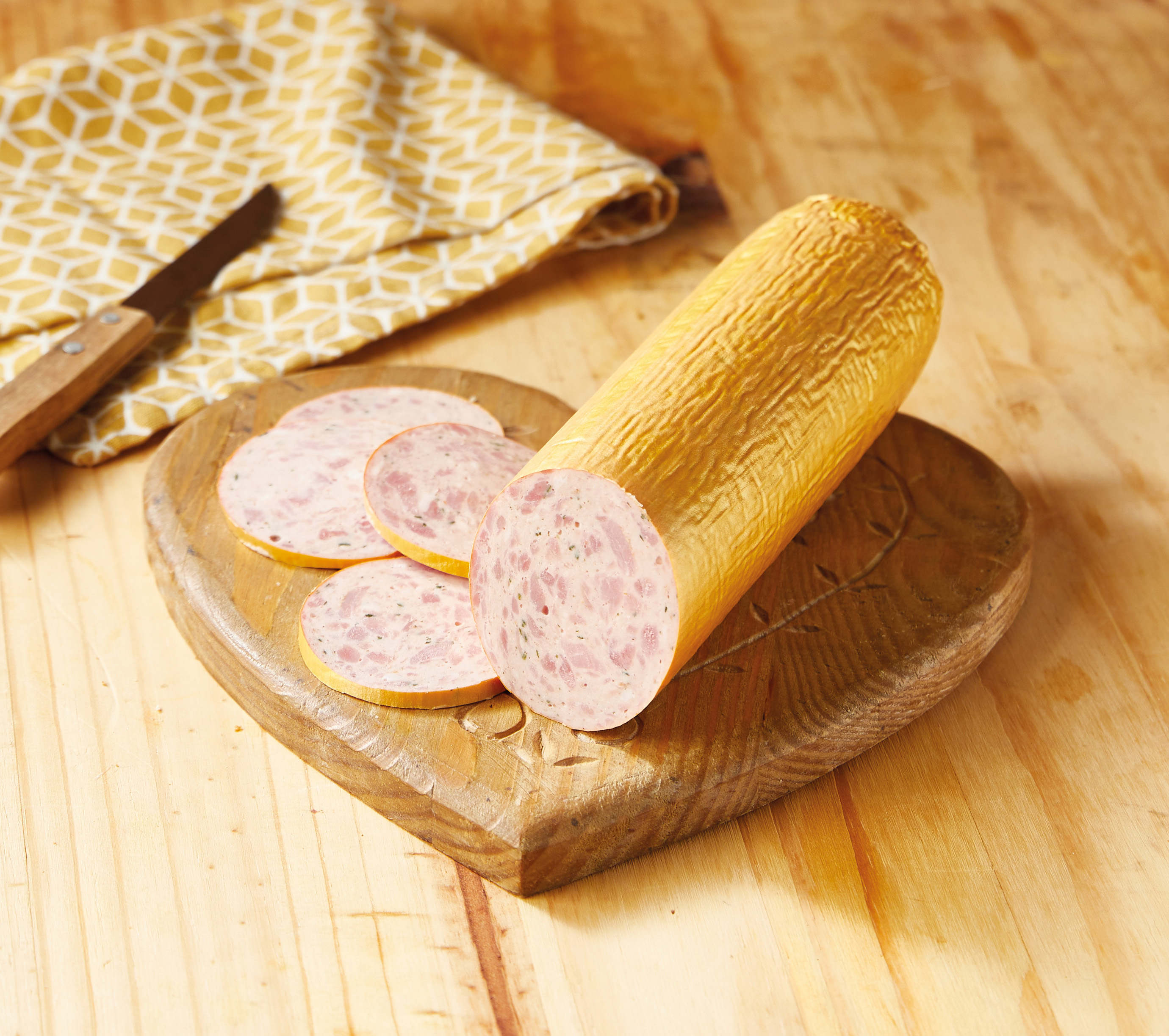 SAUCISSON À L'AIL DES OURS VPF
PIERRAT