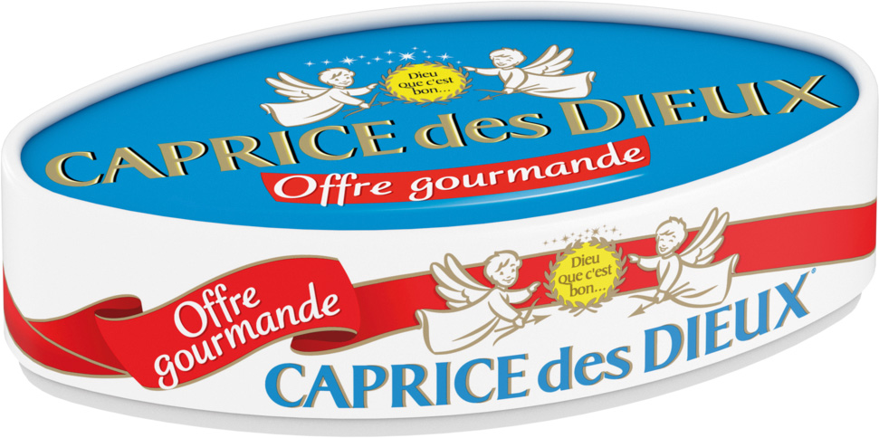 FROMAGE PASTEURISE CAPRICE DES DIEUX