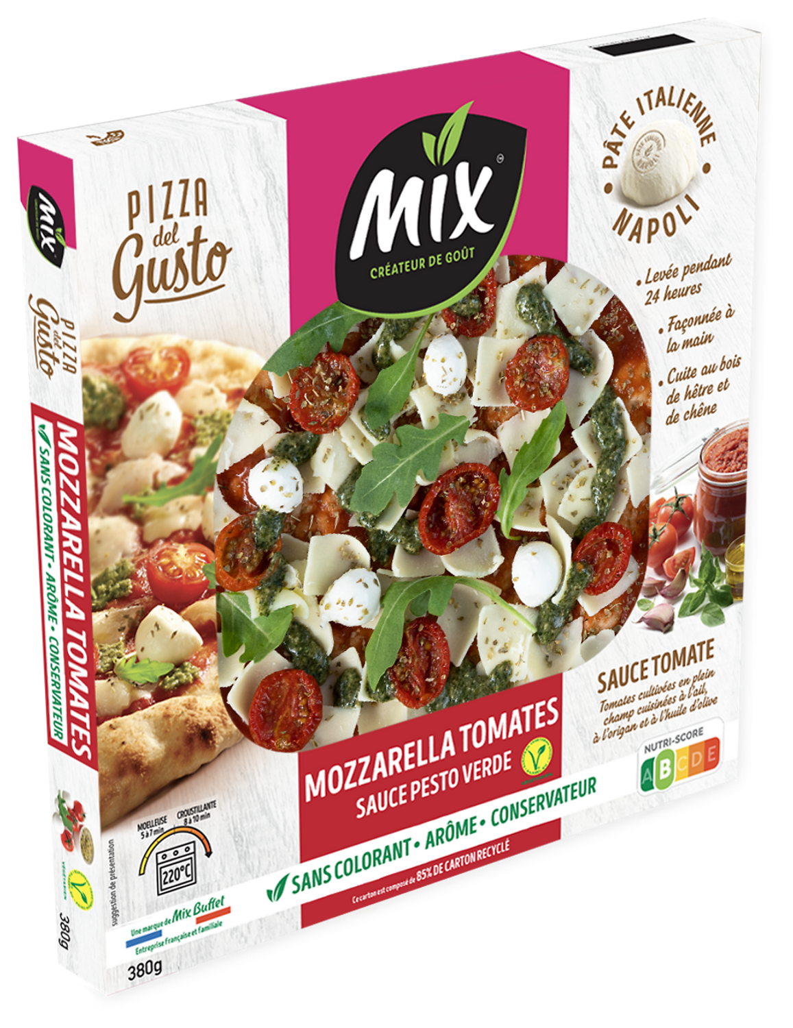 PIZZA DEL GUSTO MIX BUFFET