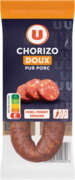 CHORIZO DOUX PUR PORC U