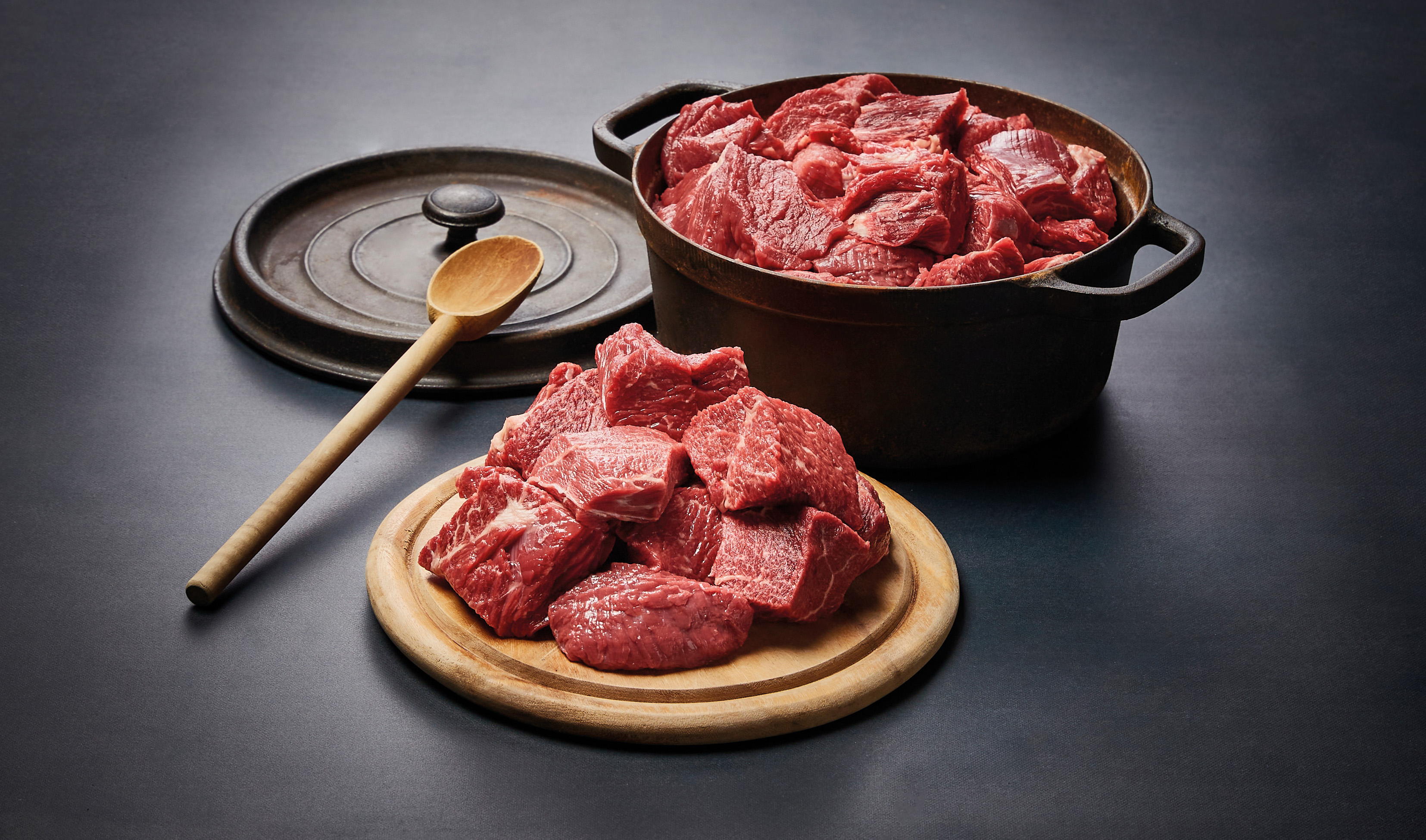 VIANDE BOVINE BOURGUIGNON★★ A MIJOTER
