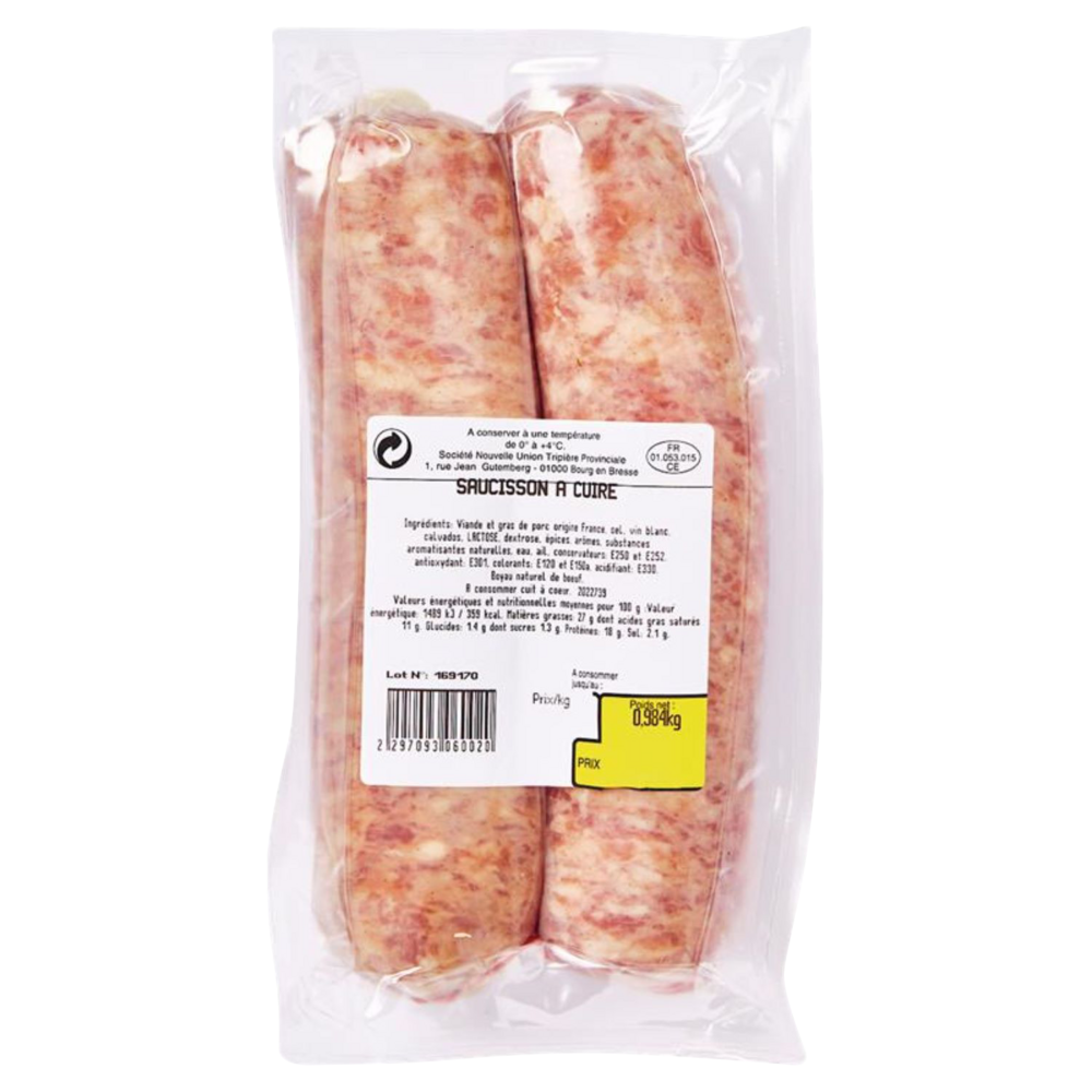SAUCISSON A CUIRE
