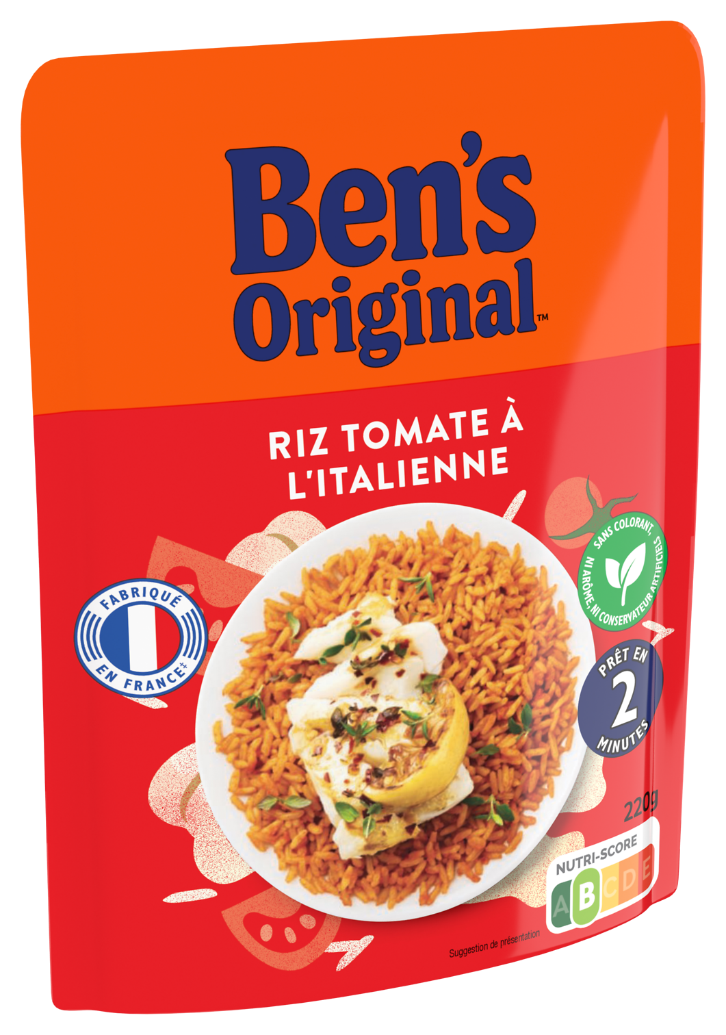 RIZ MICRO-ONDABLE 2 MIN BEN'S ORIGINAL